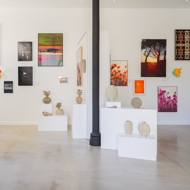Communication pour la galerie Virginie Baro