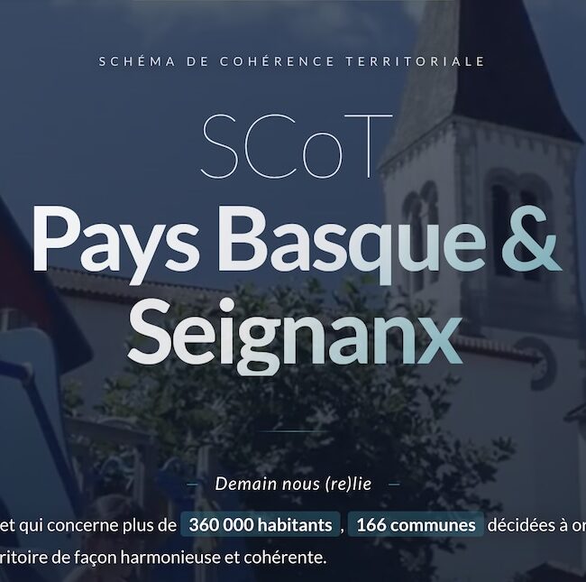 Réalisation d'une stratégie de communication pour le SCOT