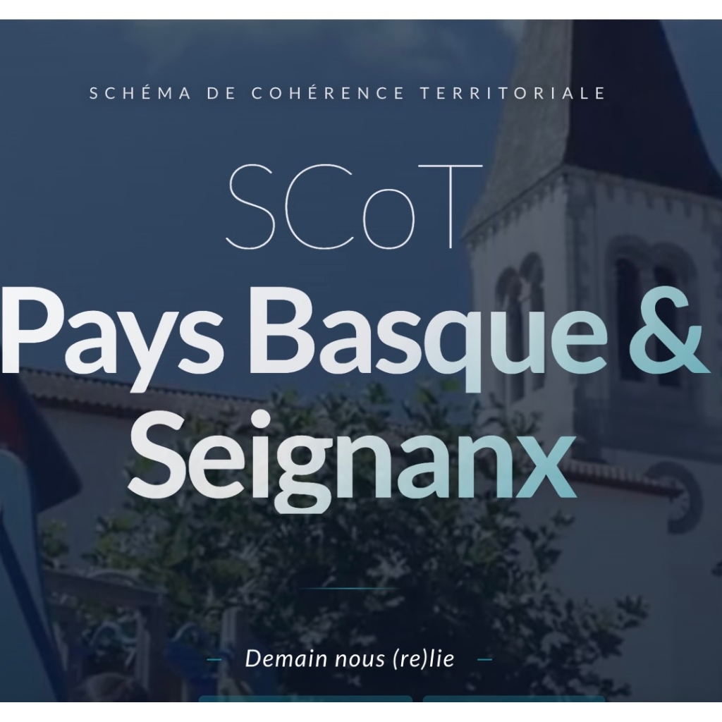 stratégie de communication SCOT pays basque